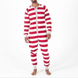 Burt's Bees Striped Onesie Medium